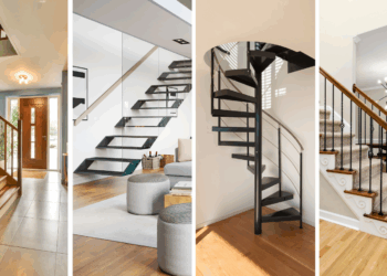 Types of Stairs in Buildings That You Need to Know When Building a House