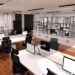 Office Design Using Minimalist Space